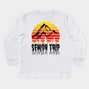 senior trip 2022 Kids Long Sleeve T-Shirt